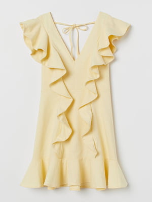 Платье желтое | 5819200