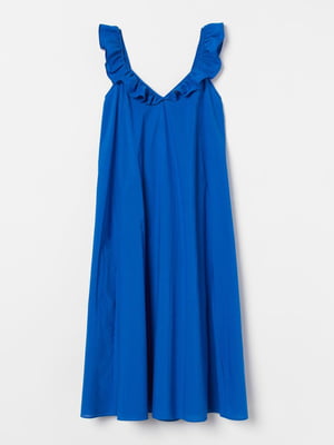 Платье синее | 5819224