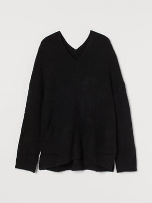 Пуловер чорний | 5819563