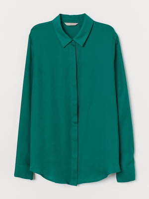 Рубашка зеленая | 5819577