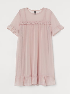 Платье розовое | 5819608