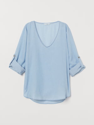Блуза голубая | 5819707