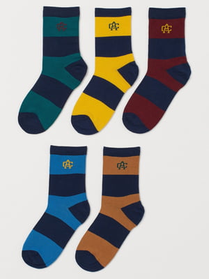 Комплект шкарпеток (5 пар) | 5820191