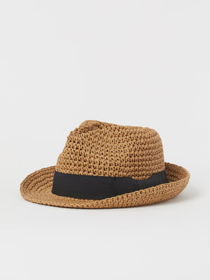 Шляпа коричневая | 5820195