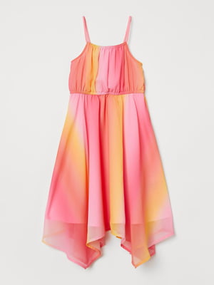 Платье комбинированной расцветки | 5820258