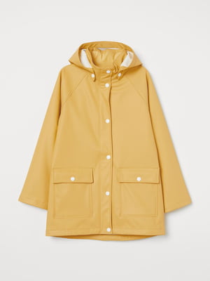 Куртка-дождевик желтый | 5820335