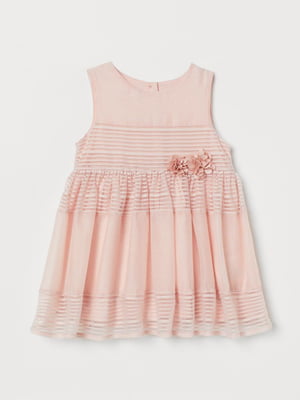 Платье светло-розовое | 5820359