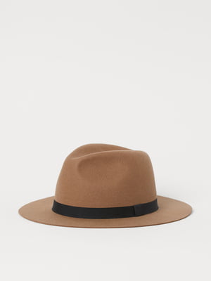 Шляпа коричневая | 5820412