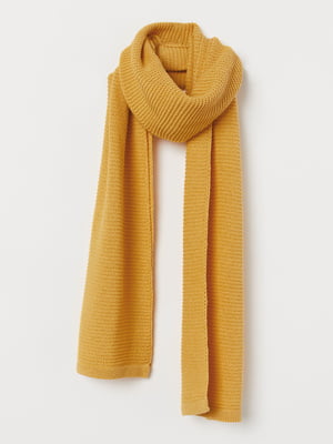 шарф жовтий | 5820434
