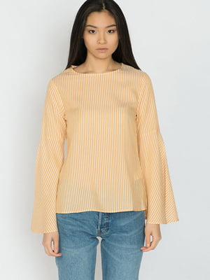 Блуза горчичного цвета | 5819819