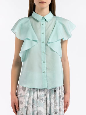 Блуза бирюзового цвета | 5819981