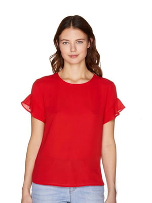 Блуза червона | 5820012