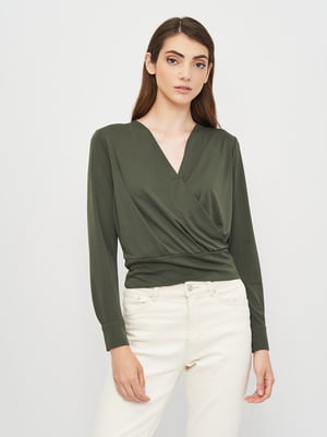 Блуза зелена | 5820754