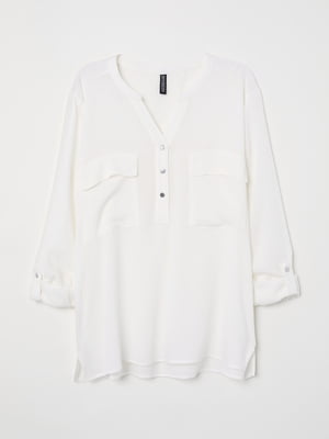 Блуза молочного кольору | 5821989