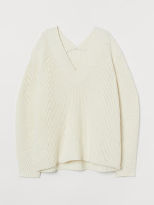 Пуловер молочного цвета | 5822185