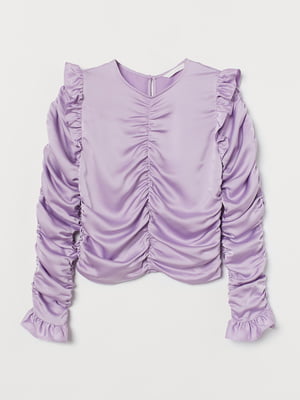 Блуза лавандового кольору | 5822256