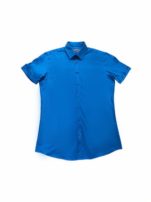 Рубашка синяя | 5822925