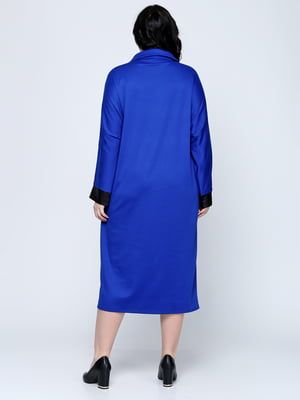 Сукня-сорочка синя | 5823148