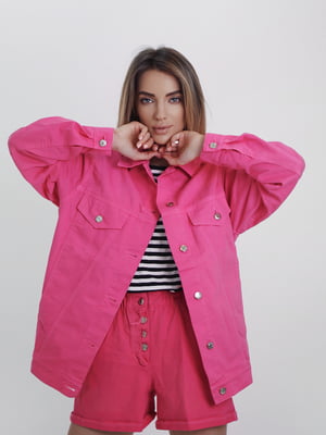 Куртка рожева | 5821447