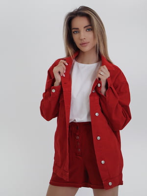 Куртка червона | 5821448