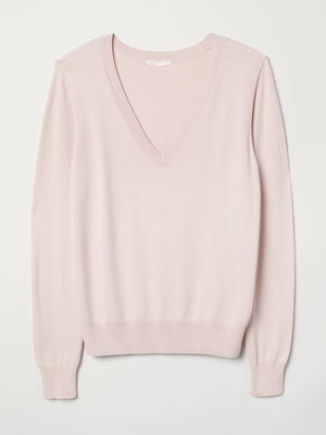 Пуловер рожевий | 5824876