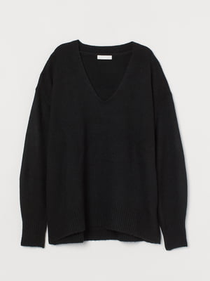 Пуловер чорний | 5824948