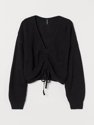 Пуловер черный | 5825040