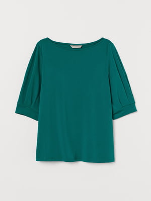 Блуза зеленая | 5824733