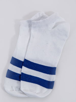 Шкарпетки білі в смужку | 5825691