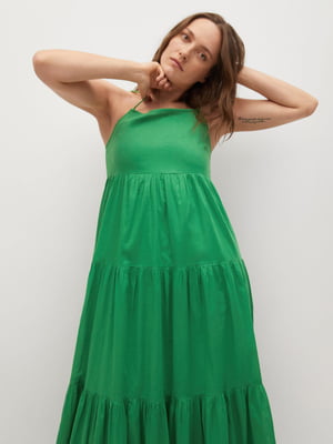 Платье зеленое | 5828572