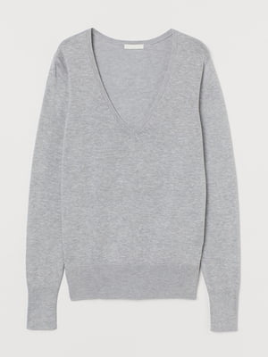 Пуловер серый | 5829867