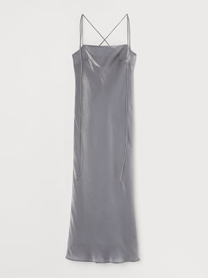 Сукня сріблястого кольору | 5829990