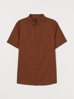 Рубашка коричневая | 5830013