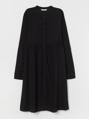 Сукня для вагітних чорна | 5830022