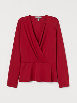 Блуза червона | 5830027