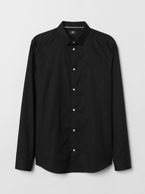Рубашка черная | 5830036