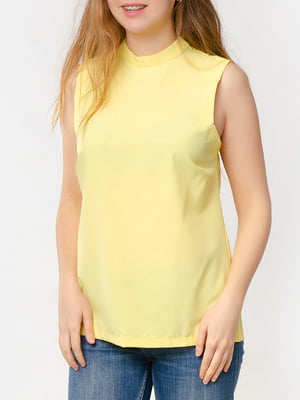 Блуза-топ солнечного цвета | 5579692