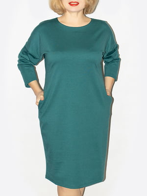 Платье зеленое | 5661987