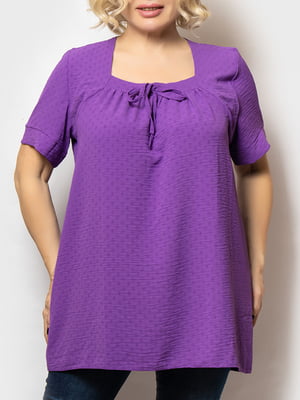 Блуза фиолетовая | 5781652