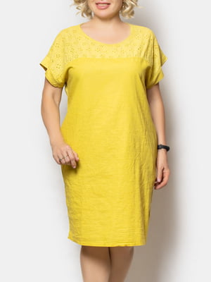 Сукня жовта | 5801779