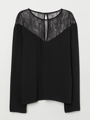 Блуза черная | 5831828