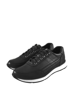Кросівки чорні | 5834350