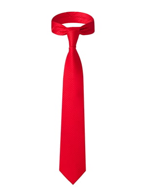 Краватка червона з візерунком | 5840699