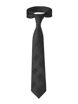 Краватка чорна в ромби | 5840745