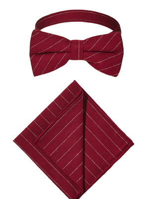 Набор: галстук-бабочка и платок | 5840799