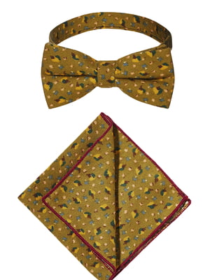 Набір: краватка-метелик і хустка | 5840806