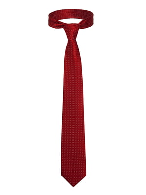 Краватка червона в цяточку | 5841084