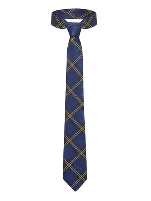Краватка синя в ромби | 5841117