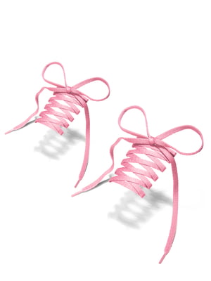 Шнурки для взуття рожеві | 5844861