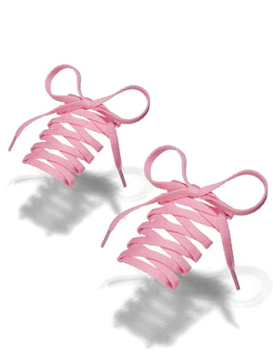 Шнурки для взуття рожеві | 5844881